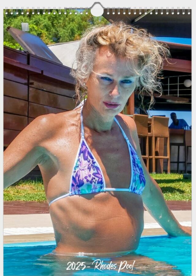 Calendar 2025 n°1 – “ Wicked Weasel Pool "